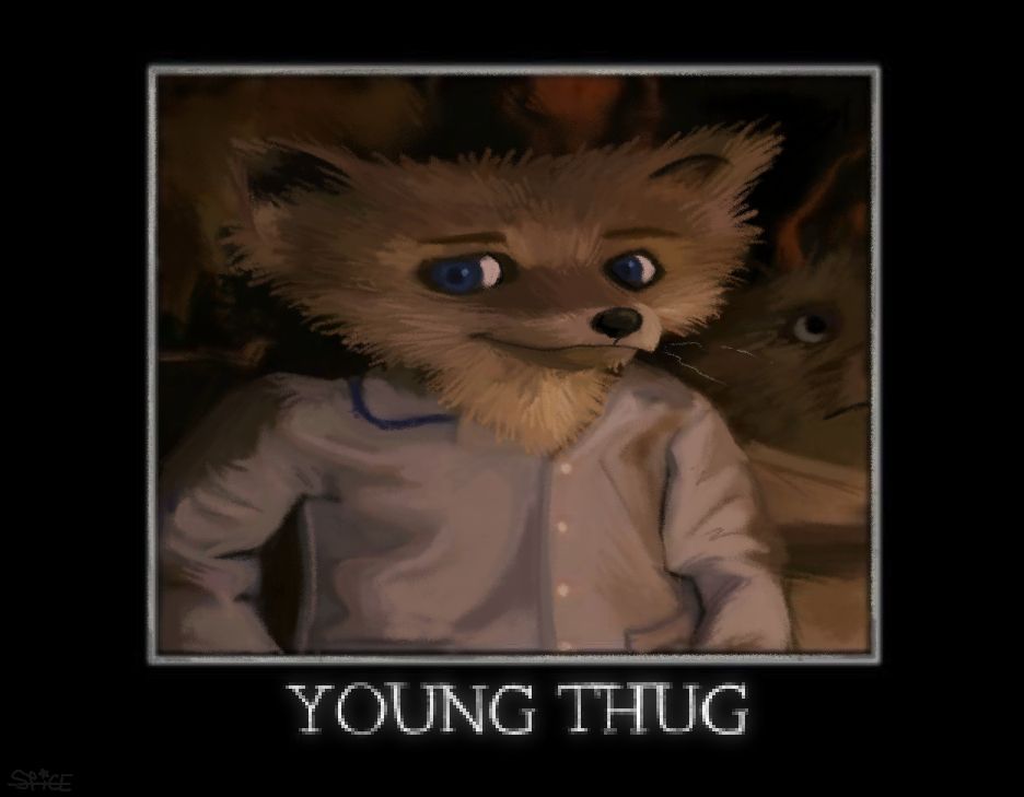 YOUNG THUG
paint study of a Kristofferson (Fantastic Mr. Fox) meme
