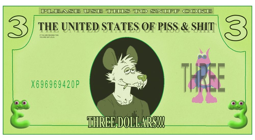 the illusive Spice 3 Dollar Bill