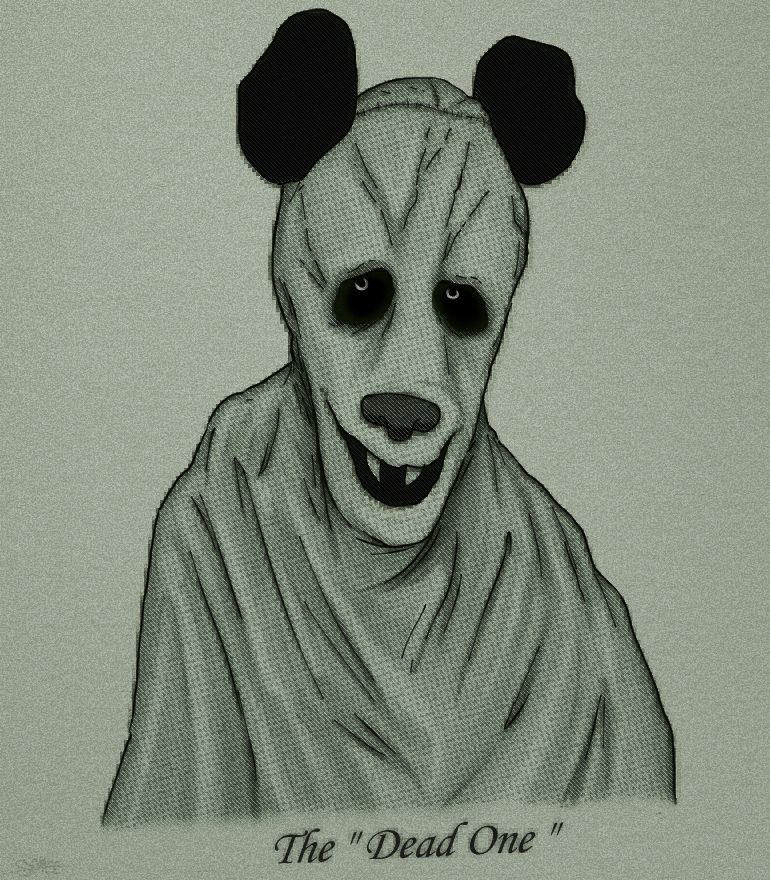 The "Dead One"
a costume.