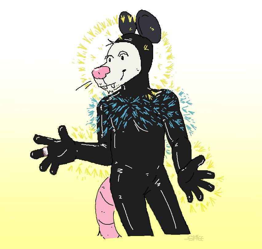 Spice drawn as Bjork's 2015 studio album Vulnicura cover photo 