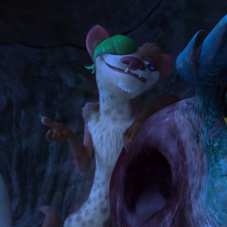 Buck from ice age ❤️