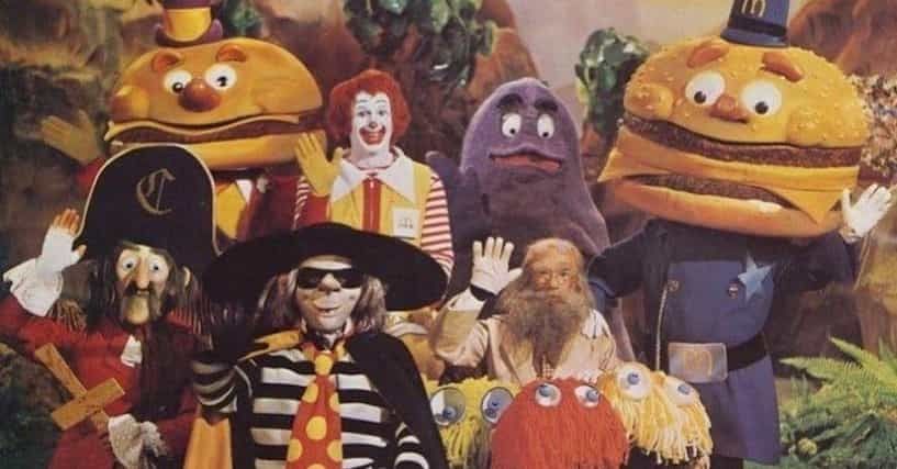 McDonald's characters
