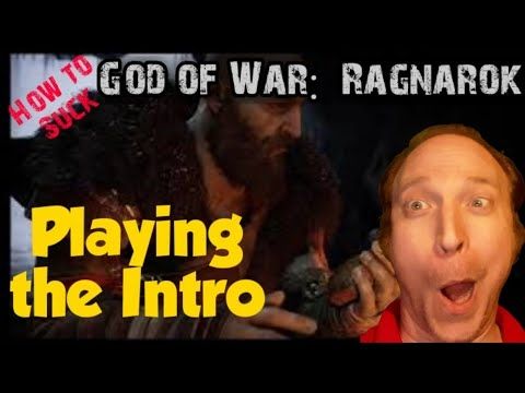 God of War:  How to Suck Playing the Intro