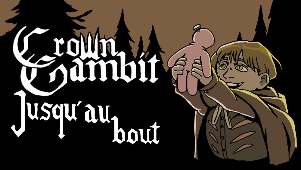 Crown Gambit thumbnail depicting young Prince Galeahad playing with a doll.