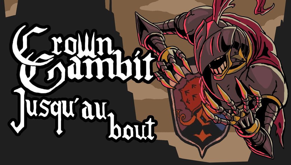 Crown Gambit thumbnail depicting Tenval the paladin.