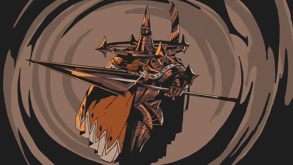 Paladin from Crown Gambit