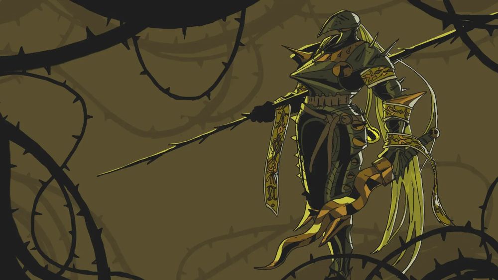 Paladin from Crown Gambit