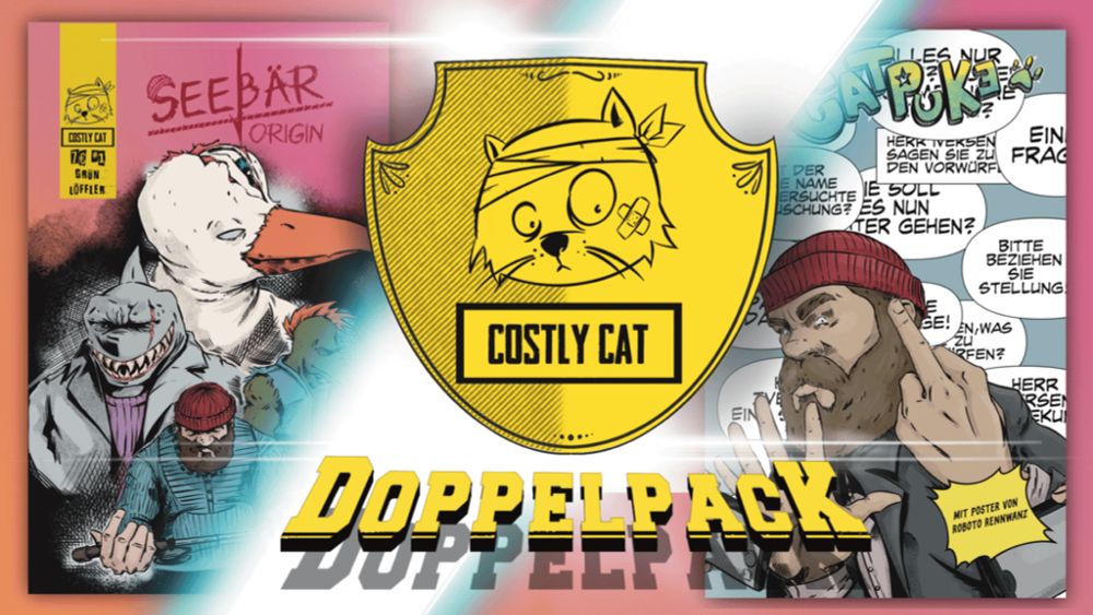 Costly Cat Doppelpack