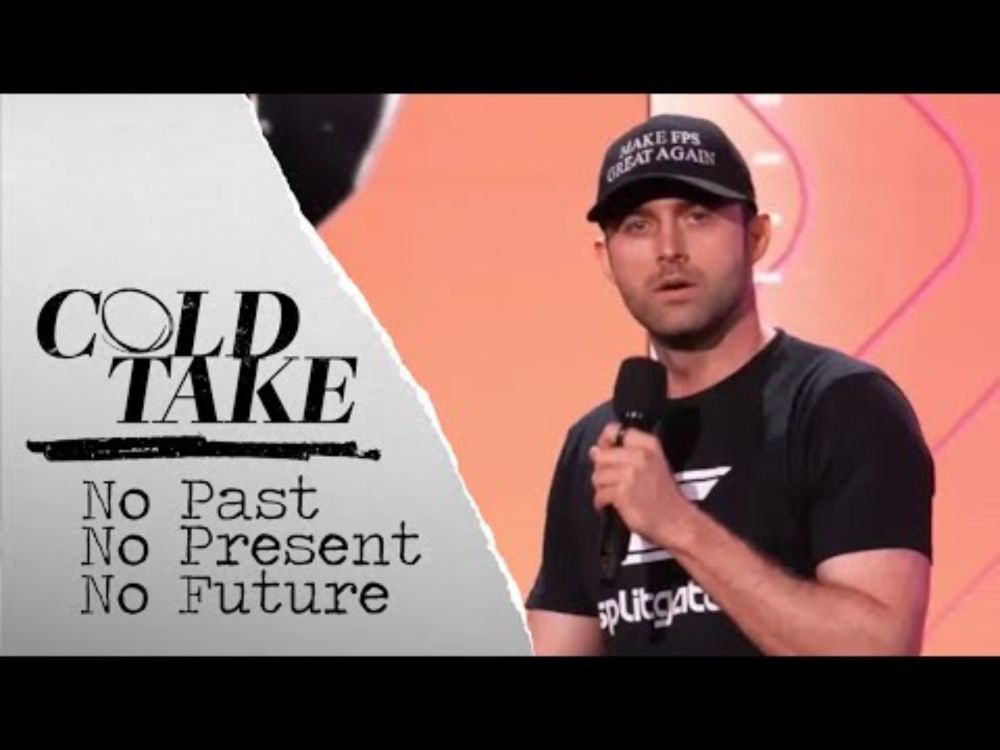 I have thoughts on "Make FPS Great Again"