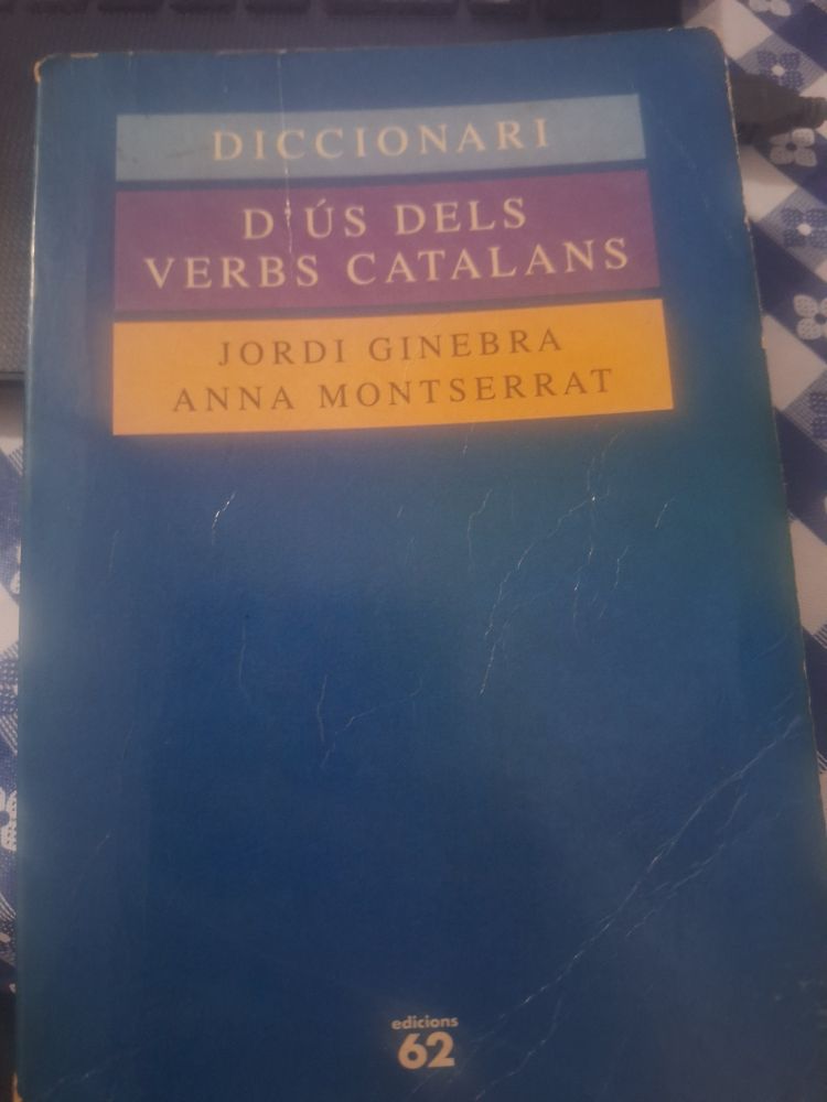 Diccionari d'ús dels verbs catalans