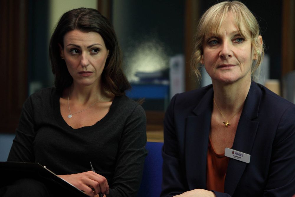 The title characters of the TV series 