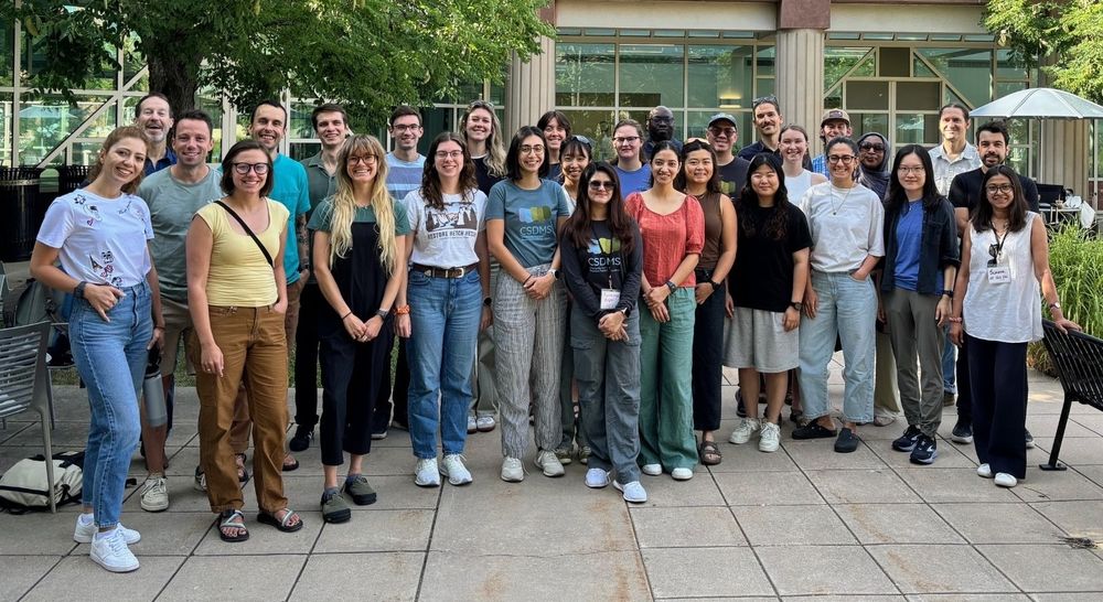Participants and instructors for the 6-day immersive Earth Surface Processes Institute (ESPIn) in Boulder Colorado, 2024