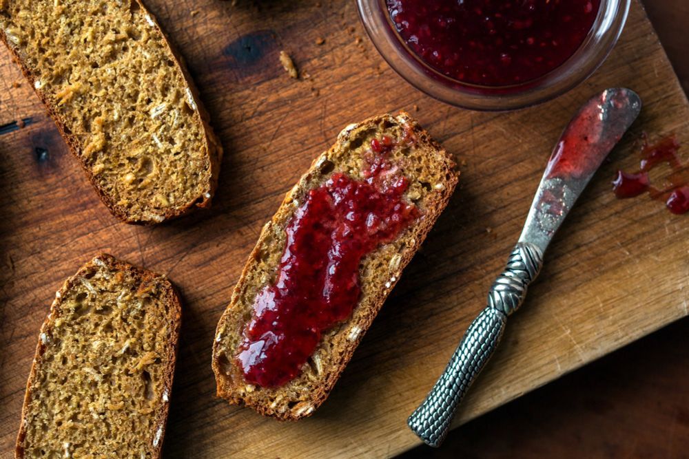 Brown Soda Bread With Oats Recipe