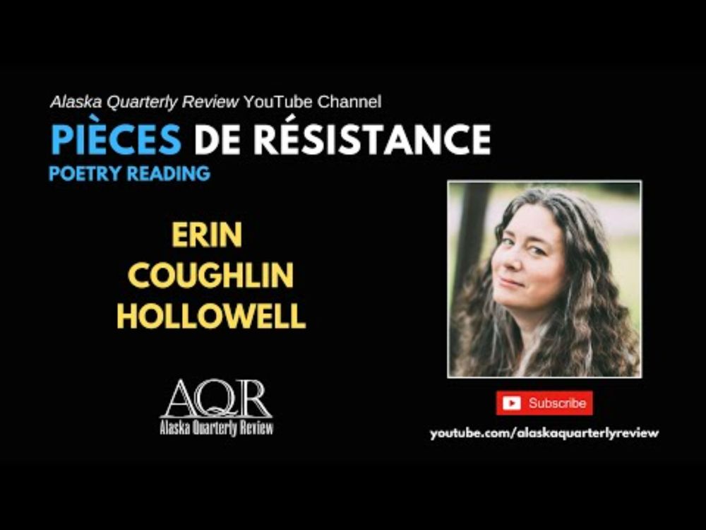 Erin Coughlin Hollowell: POETRY READING