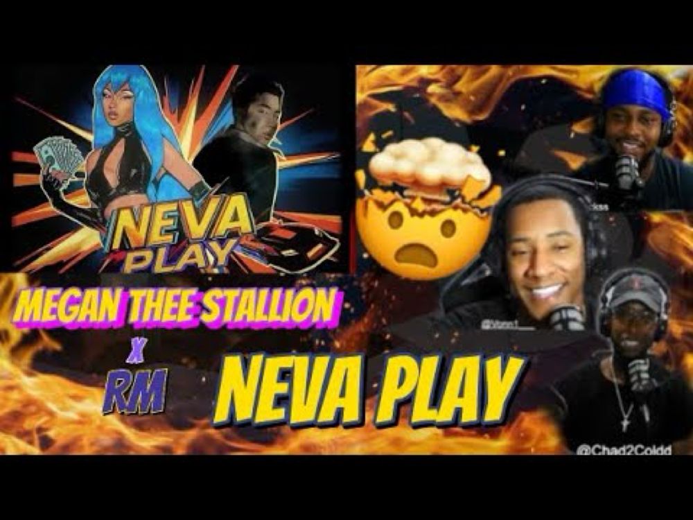 Megan Thee Stallion - Neva Play (feat. RM) [Official Video] (REACTION) | 4one Loft