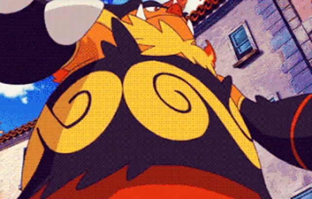 Emboar Pokémon Emboar GIF