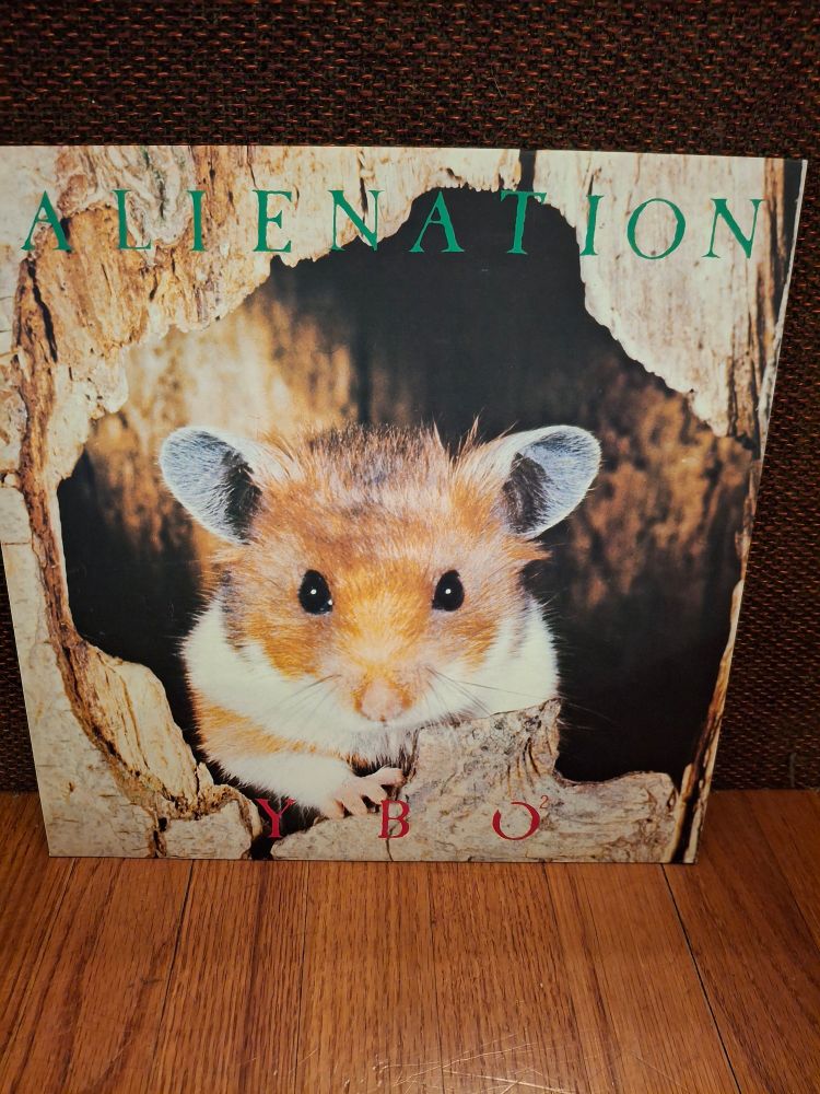 Hamster on cover of a very important Japanese psych album