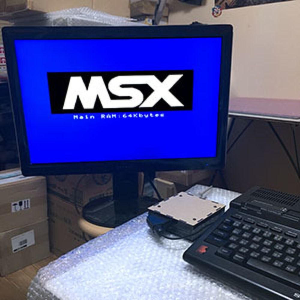 レトロゲームやりたい！：画面の色がおかしく映るMSX2+（HB-F1XV）の修理は意外な結末！