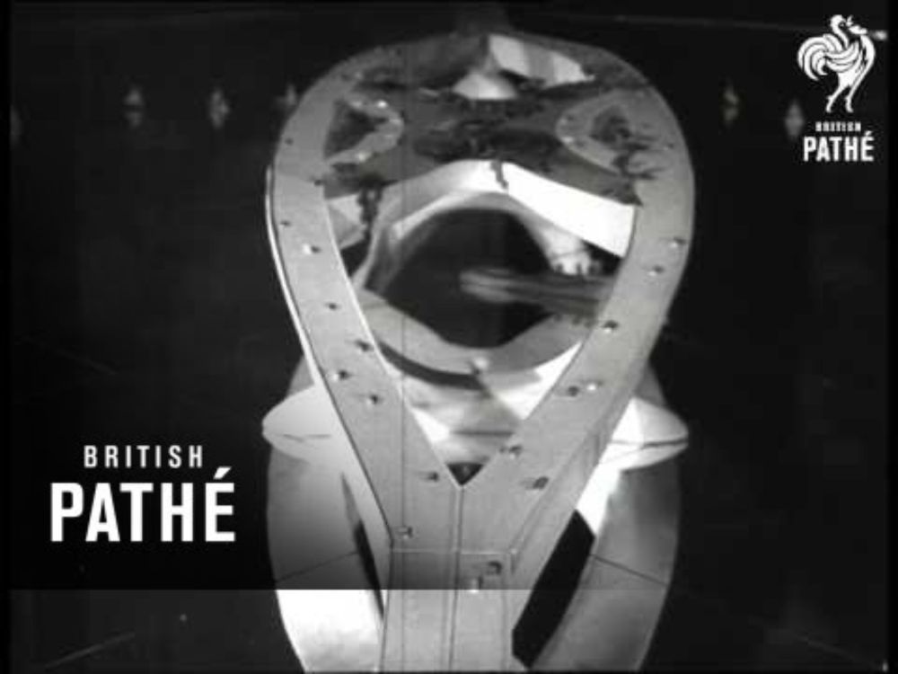 Model Of The Butterfly Bridge (1953)