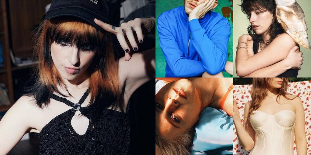 Hayley Williams Eddy De Pretto Robyn King Princess Anna of the North