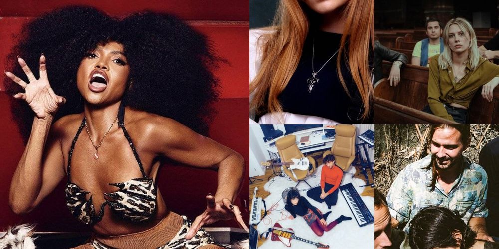 Gaby Amarantos Ninajirachi Magdalena Bay Wolf Alice Big Thief