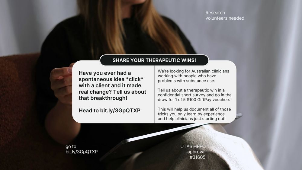 share your therapeutic wins! head to bit.ly/3GpQTXP