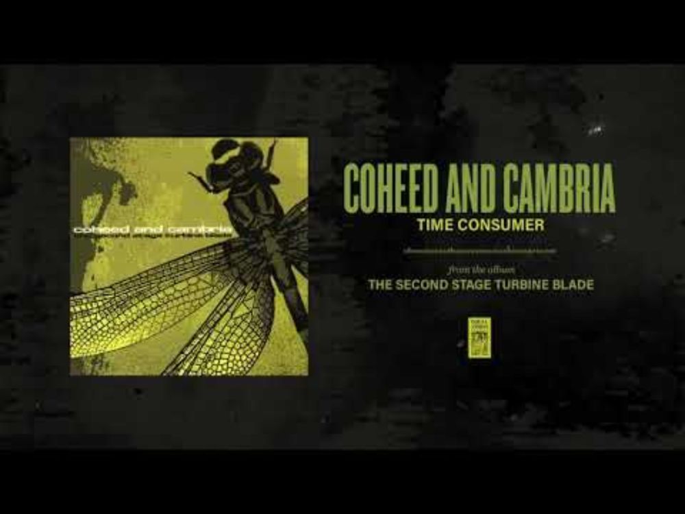 Coheed And Cambria - Time Consumer