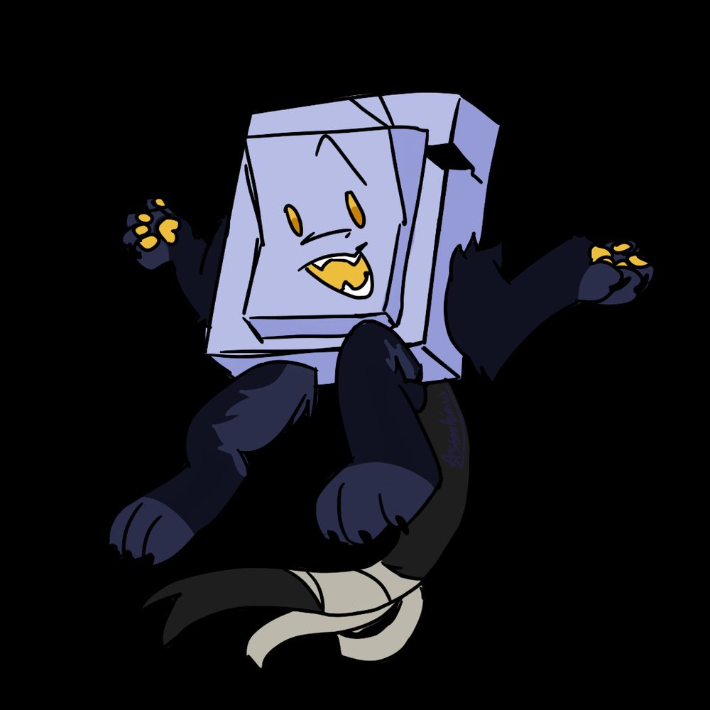 Liy's BFB intro pose, redrawn