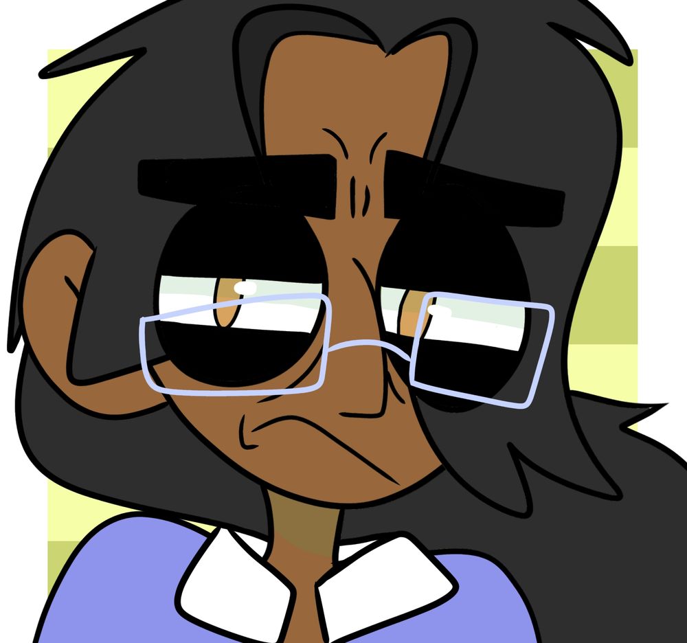 Russel icon, he seems distressed