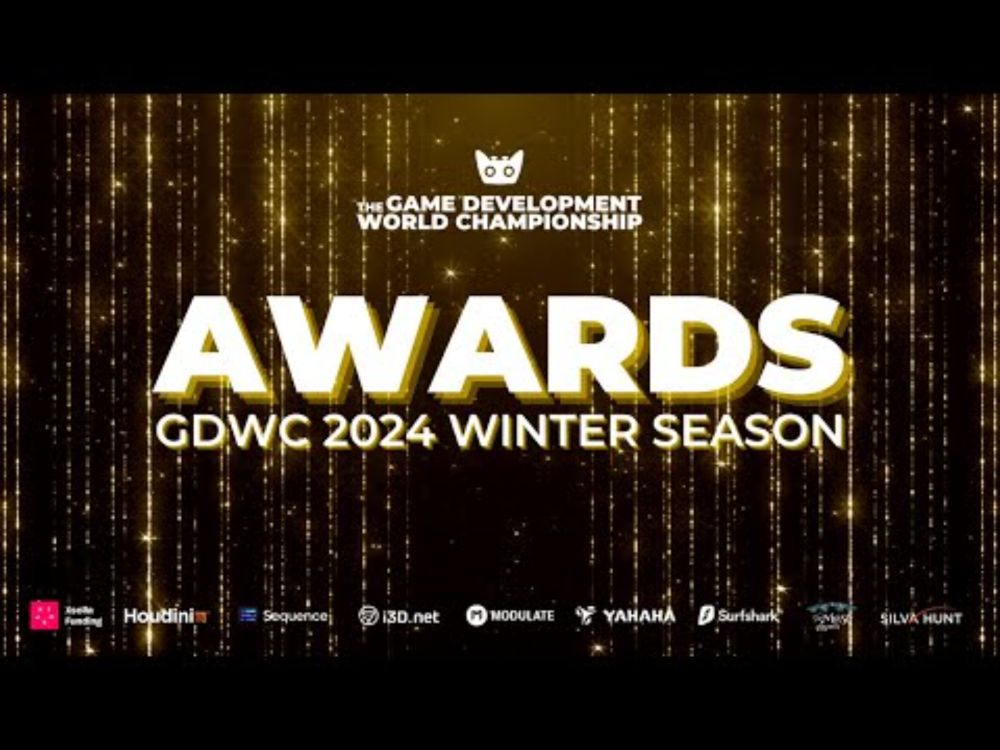 GDWC 2024 Winter Season Awards