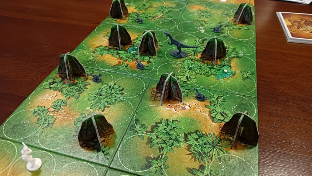 RAPTOR boardgame, by Bruno Cathala and Bruno Faidutti