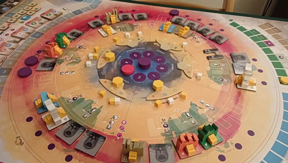 CO2 SECOND CHANCE boardgame, by Vital Lacerda