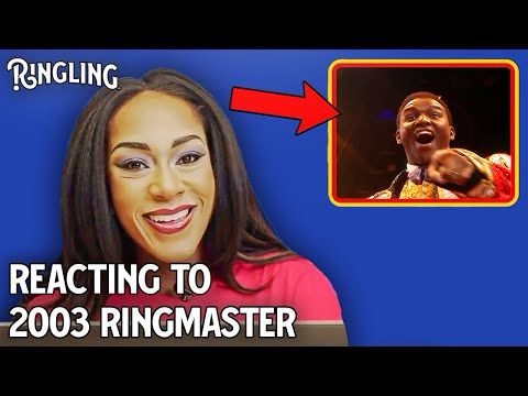 Reacting to Legendary 2003 Footage of Ringmaster Johnathan Lee Iverson | Ringling Circus History