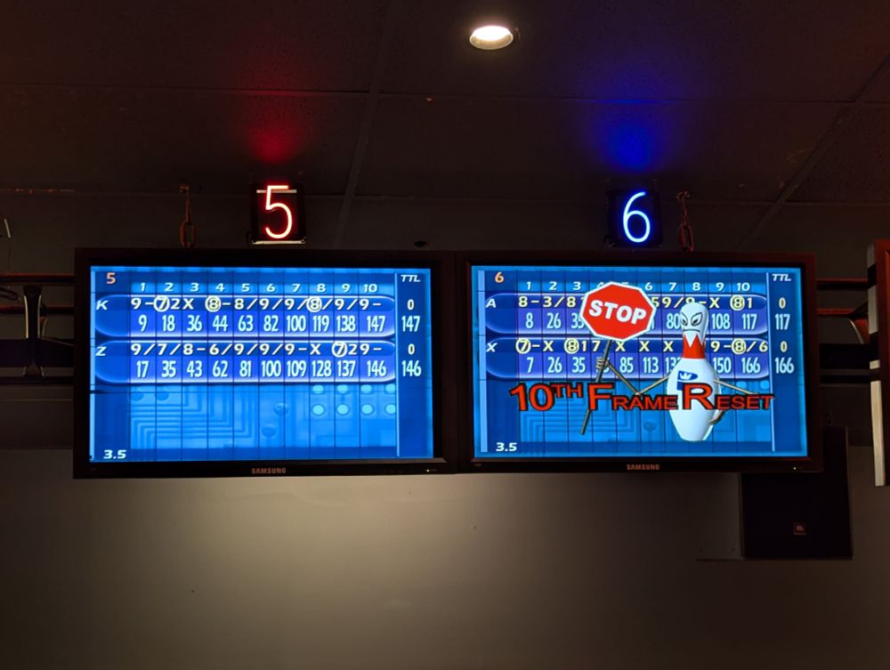 K 147 (low), z 146 (low), a 117 (low avg), x 166 (very low)