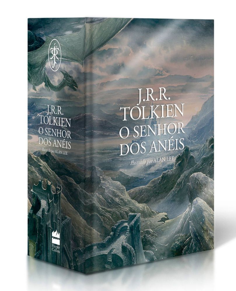 O Senhor dos Aneis | Edição de Colecionador com Ilustrações de Alan Lee | Volume único