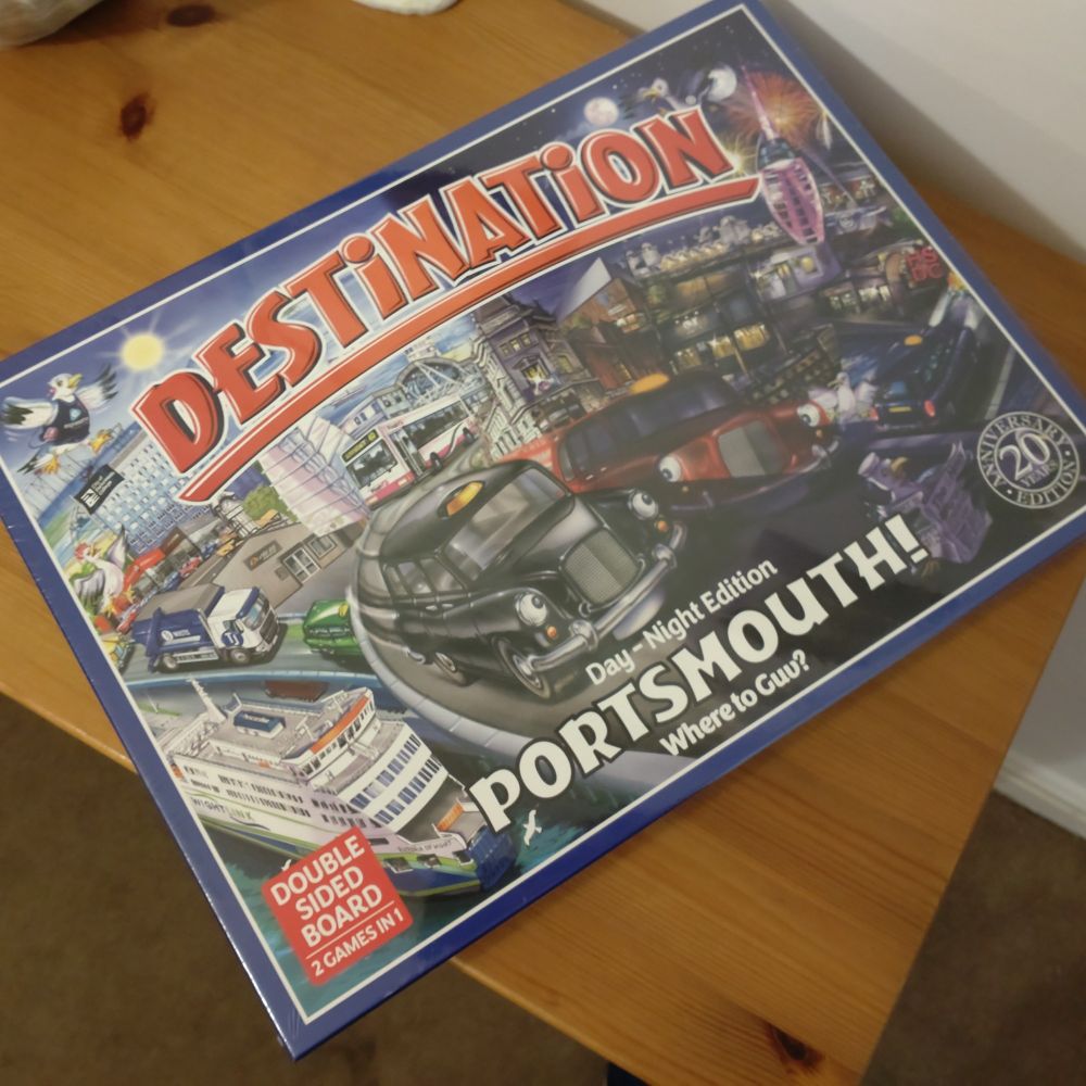 Destination Portsmouth board game