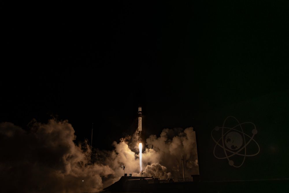 Rocket Lab launches Capella Space SAR satellite