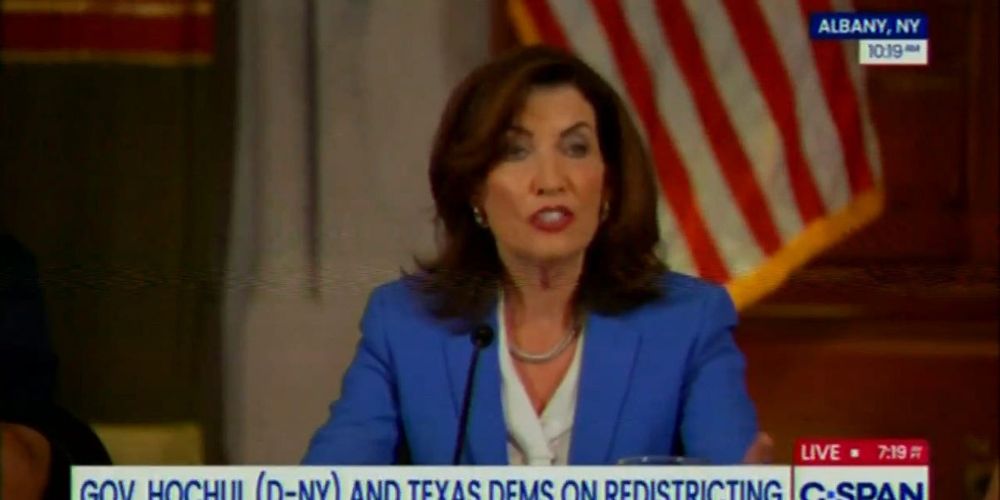 Kathy Hochul: “the gloves are off, and I say ‘bring it on.’”