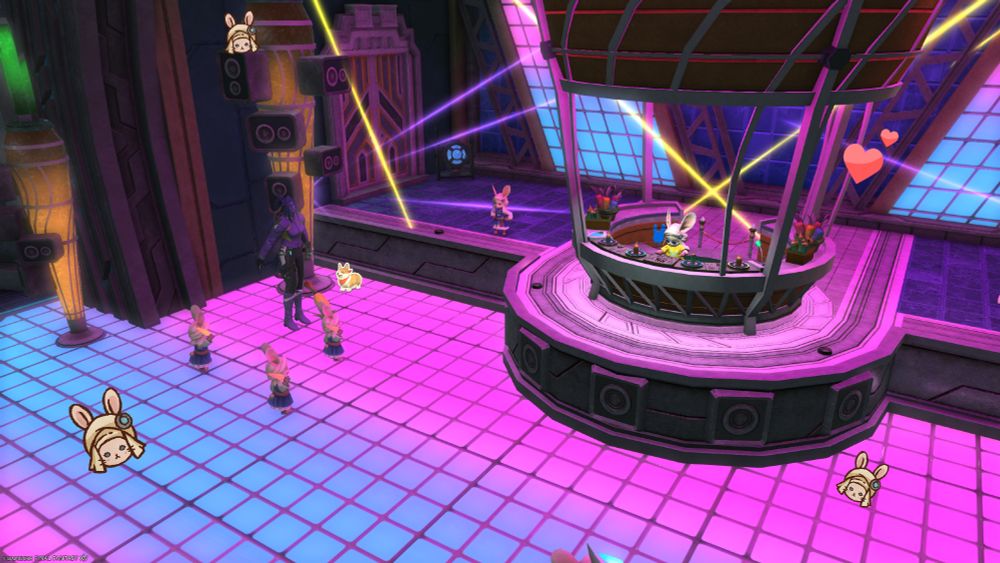 Had some fun with stickers a little. Here is Isa just dancing a night away as she is away from Cosmic Exploration!