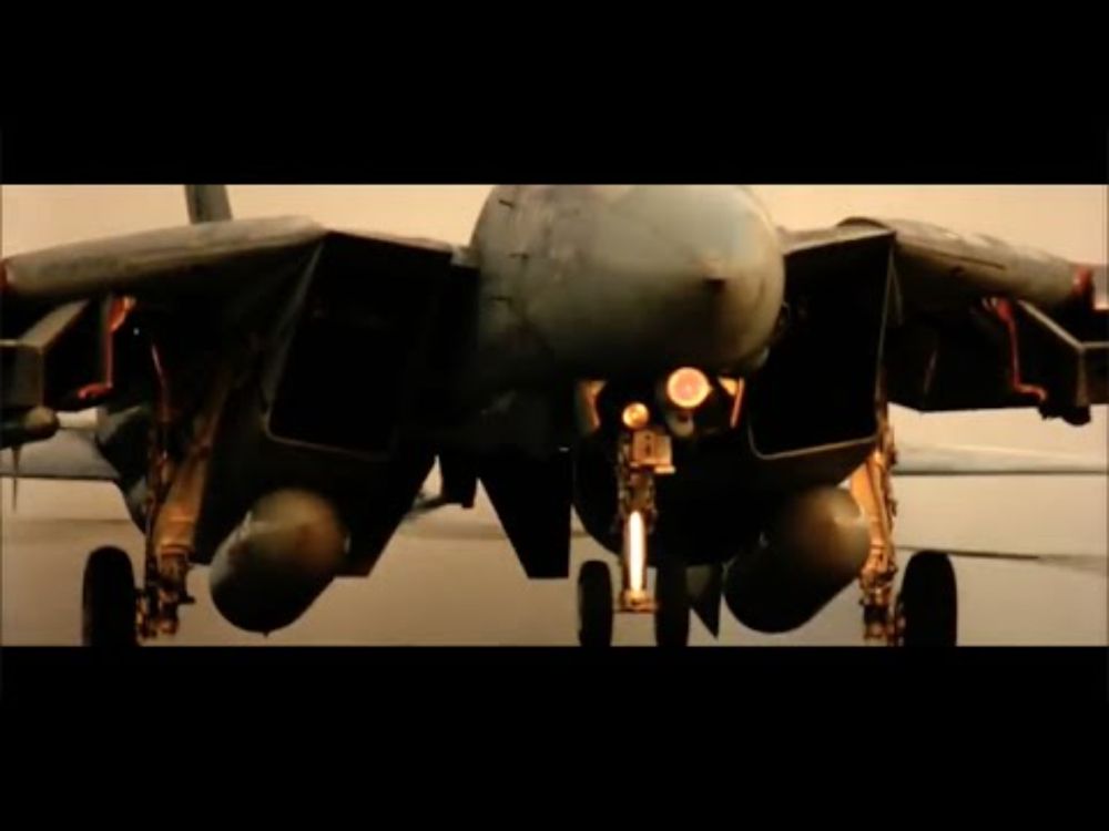 Top Gun Intro + Danger Zone