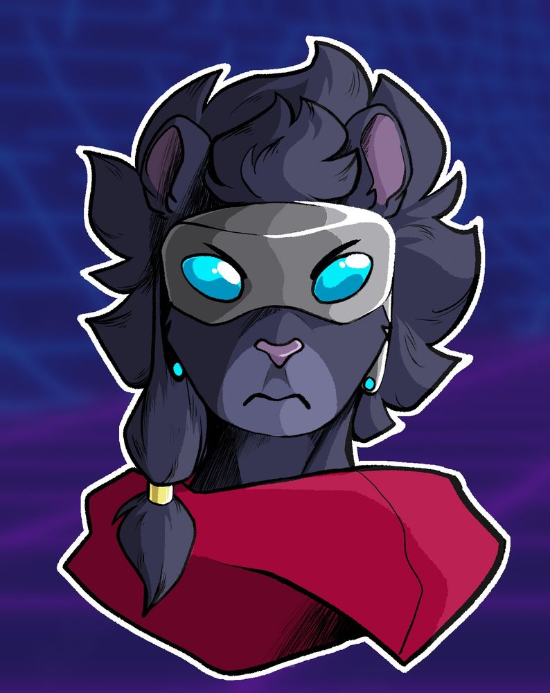 Invincible meme Clairen from Rivals of Aether 2