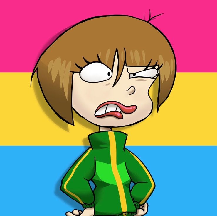 Nazz and Chie mashup art by Erick Draves