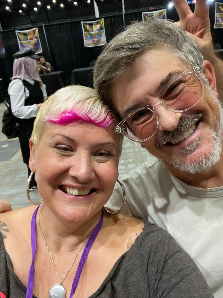 Charlie Schlatter and Erin Fitzgerald 