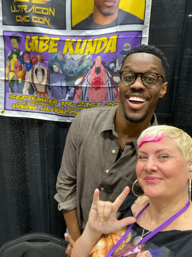 Gabe Kunda and Erin Fitzgerald 