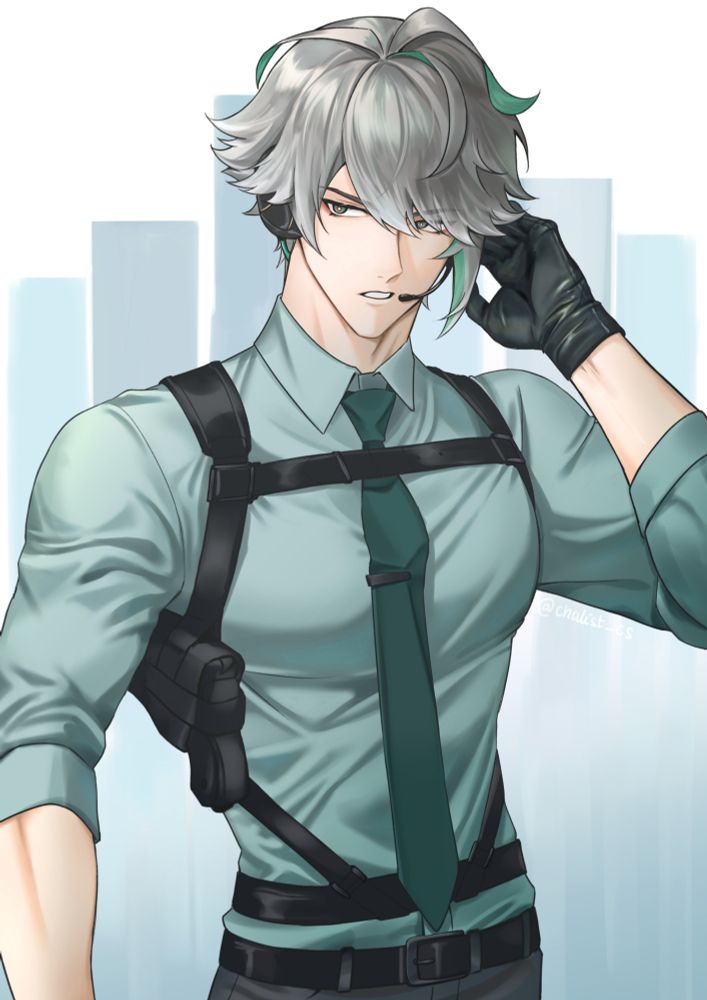 Alhaitham on mission Genshin Impact