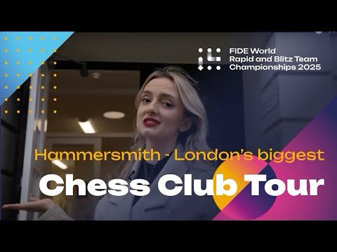 Hammersmith - London’s biggest chess club tour!