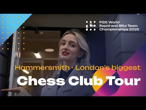 Hammersmith - London’s biggest chess club tour!