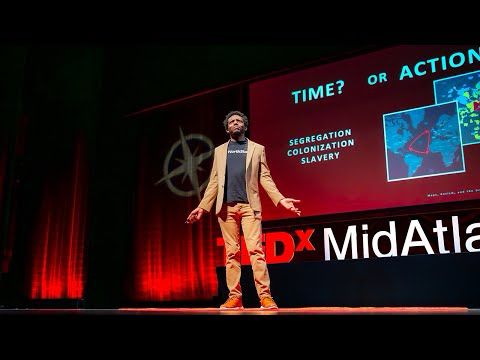 How Maps Can Help Us Create a More Just World | Clinton Johnson | TEDxMidAtlantic