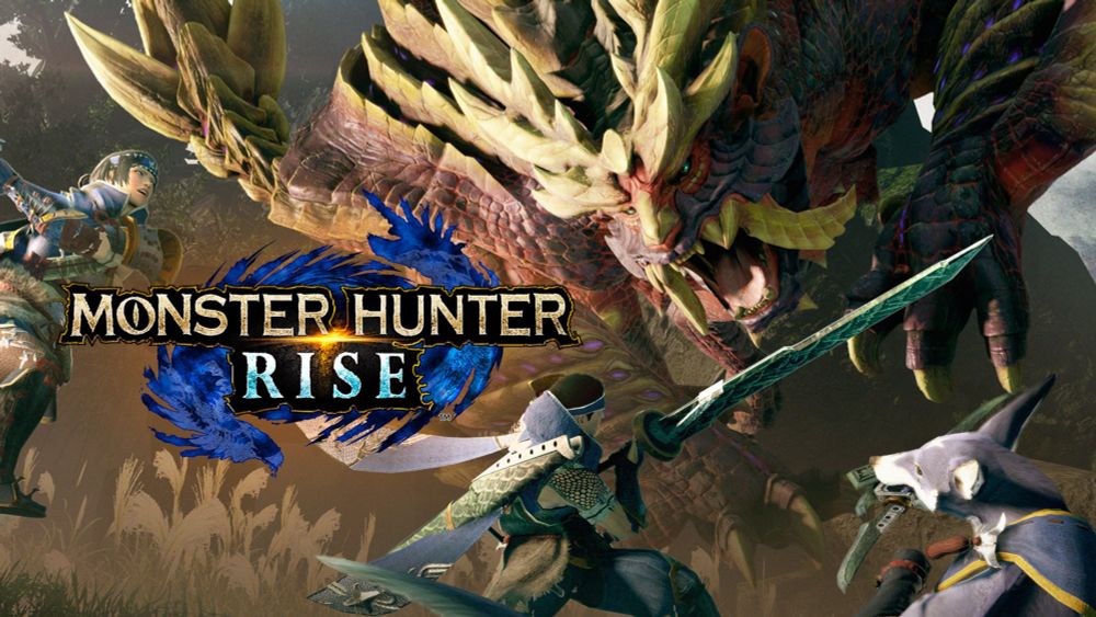 Game Cover Art for Monster Hunter Rise 