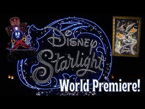 Disney Starlight Parade at the Magic Kingdom